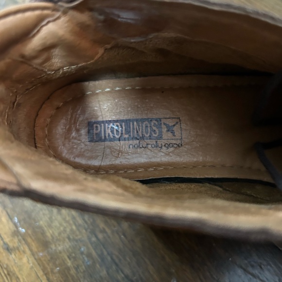 PIKOLINOS‎ Tan Leather Womens  Boots - Picture 8 of 9